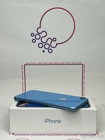Apple iPhone XR 64GB BLUE - 5