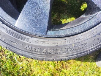 R17 Elektróny BMW + Pneu - Letné 225/45 R17 - 5