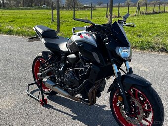 Yamaha mt 07 (2018) - 5