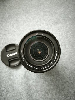 Canon EF-S 18-135 mm f/3.5-5.6 IS - 5