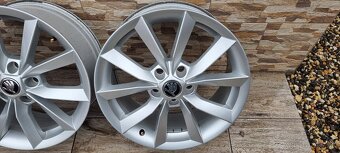Predám Orginal SKODA SCUDO elektrony 5X112 R17 - 5
