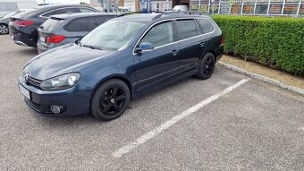 Predám Volkswagen golf variant - 5