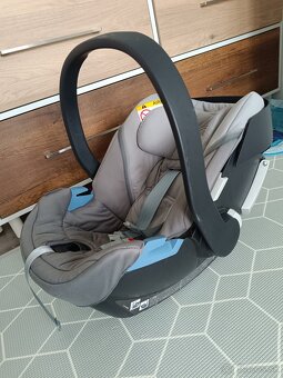 Vajíčko autosedačka Cybex aton 5 so základňou base na isofix - 5