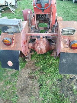 Malotraktor domácej výroby - 5