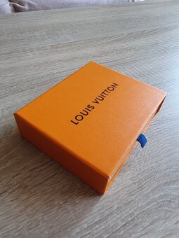 Louis Vuitton black flower pánska peňaženka (možná dohoda) - 5