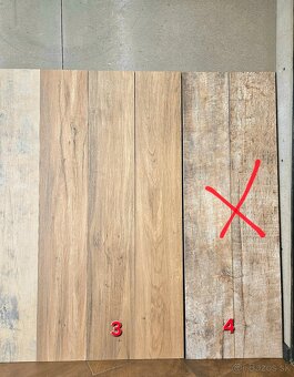 Dlažba talianska 20x120 gres, rektifikovaná, rôzne typy 1.t - 5