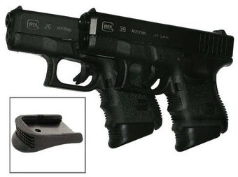 Grip - XL botka - pätka zásobníku 9mm Glock - 5
