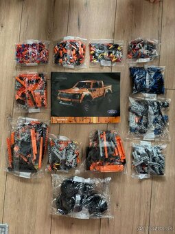 Technik stavebnica FORD RAPTOR F-150 +DARČEK - 5