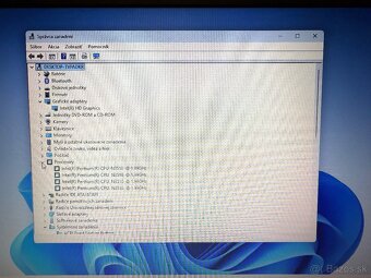Predám HP 250 15.6” notebook s SSD - 5