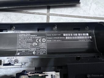 HP notebook Amd dual X2 / 4GB RAM - 5