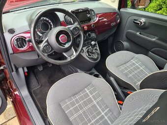 Fiat 500 0.9 TwinAir 11/2015 49000km - 5