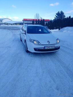 Rozpredam renault laguna 3 2.0 dci - 5