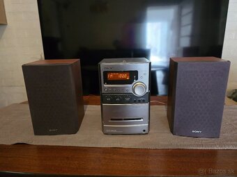 Sony mini hifi - 5