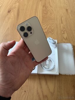 iPhone 14 Pro 128 gb Gold - komplet príslušenstvo, záruka - 5