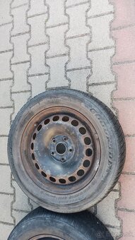Predám plechové disky 5x112 R16 VW Sharan - 5
