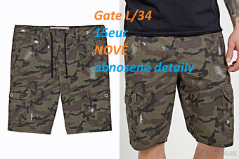 (Kraťasy Reserved, Kraťasy Gate), (Tepláky HM, Nohavice HM) - 5