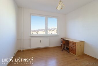 PREDAJ 3-izb. byt s balkónom, ul. Rastislavova, Poprad - 5