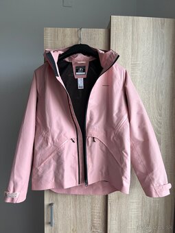 NEPREMOKAVÁ BUNDA zn. QUECHUA - 5