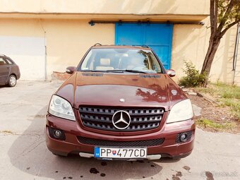 Mercedes Benz ML 164 350 benzín - 5
