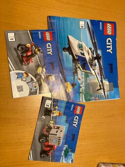 Dve sady lego city policajné - 5