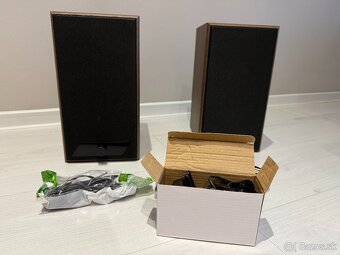 reprosústva AQ M24 BT v orechovom prevedení pre náročných - 5