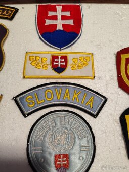 Odznaky a nášivky - 5