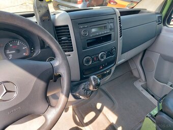 Mercedes-Benz Sprinter II Pritsche/DoKa 313 CDI KLIMA 7 SITZ - 5