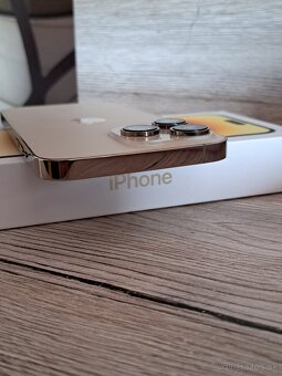 iPhone 14 pro max gold 128gb - 5