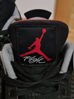 Nike Air Jordan 4 retro "Bred" 2019 - 5