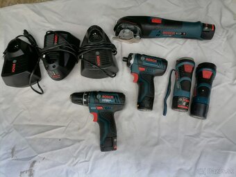Aku sada náradie Bosch 10,8b/12v/15v---200eur - 5