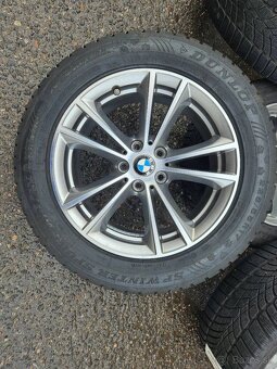 zimní R17" BMW, Volkswagen 5x112 7,5jx17 et27 - 5