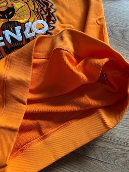 Oranžová mikina Kenzo L - 5