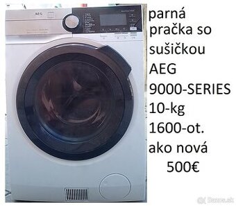 predám pračku so sušičkou Elektrolux.Whirlpool .... - 5