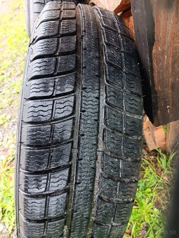 Predám zimné gumy na diskoch 175/70 R14 - 5