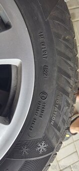 Zimné pneumatiky aj s diskami 225 55 R16 - 5