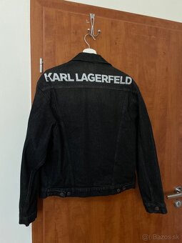 Karl Lagerfeld unisex riflova bunda originál - 5