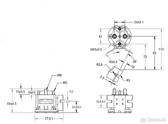 Predám nový stykač 24V DC / 150A - 5