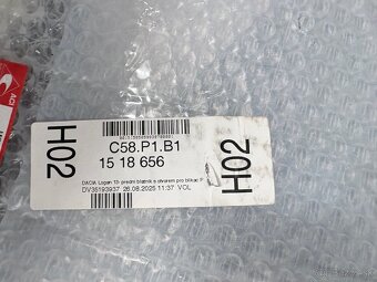 Predam naraznik a 2 blatniky Dacia Logan MCV - 5