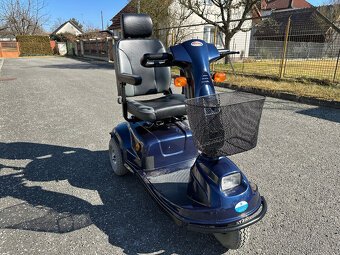 Elektrický trojkolesový skúter pre seniorov CTM - 5