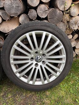 Disky R17 5x112 s pneu 205/50 - 5