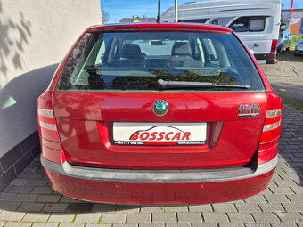 Škoda Octavia 1,6 i Automat Klima Combi ALU 99.999Kč - 5
