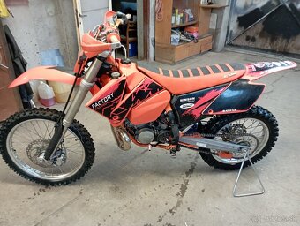 KTM 200 exc - 5