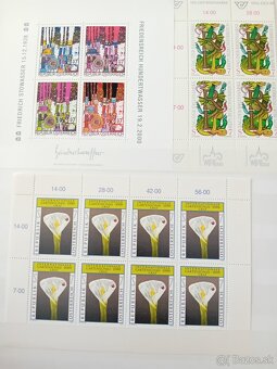 Známky Rakúsko v albume - 5