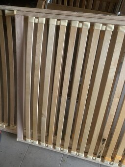 Predám 2 kvalitné posteľné rošty – 100 × 200 cm – ako nové - 5