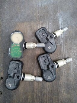 15" alu TOYOTA originál + TPMS + pneu rok 2025. - 5