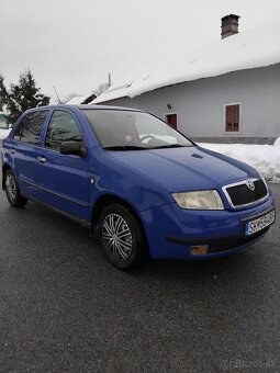 Škoda Fabia 1.4 - 5