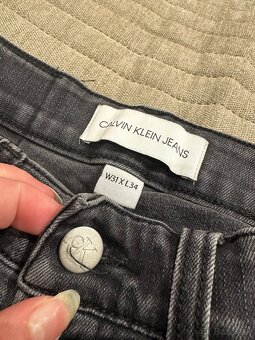 Pánske Calvin klein rifle - 5