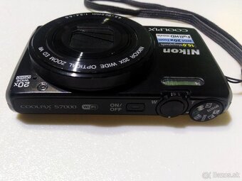 Nikon Coolpix S7000 Wi-Fi - 5
