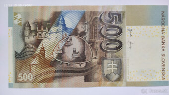 Bankovky 1000 SK a 500 Sk - 5