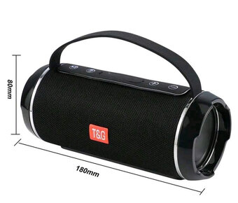 Bezdrôtový Bluetooth Reproduktor T&G - 5